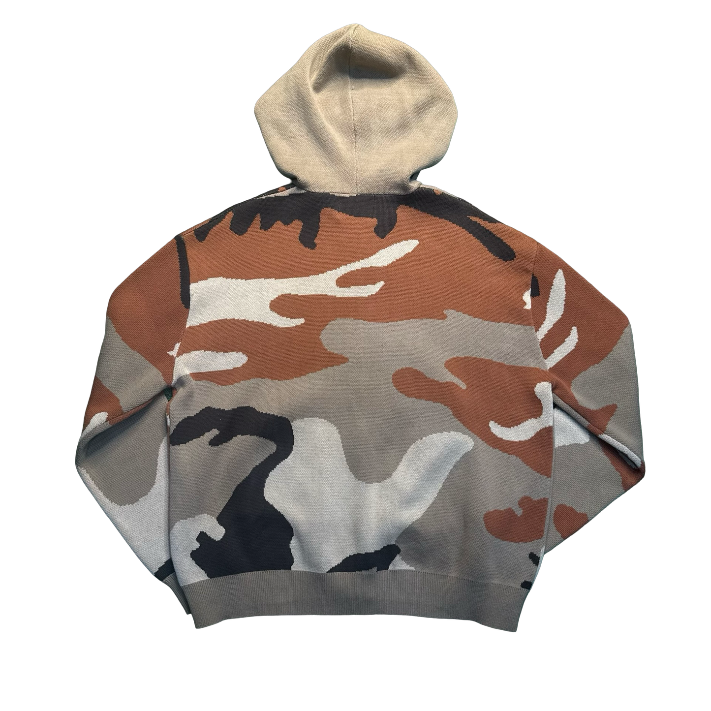 Illegally Owned Tan Camo Zip Up