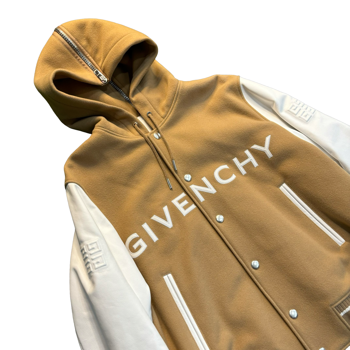 Givenchy Hooded Varsity Jacket