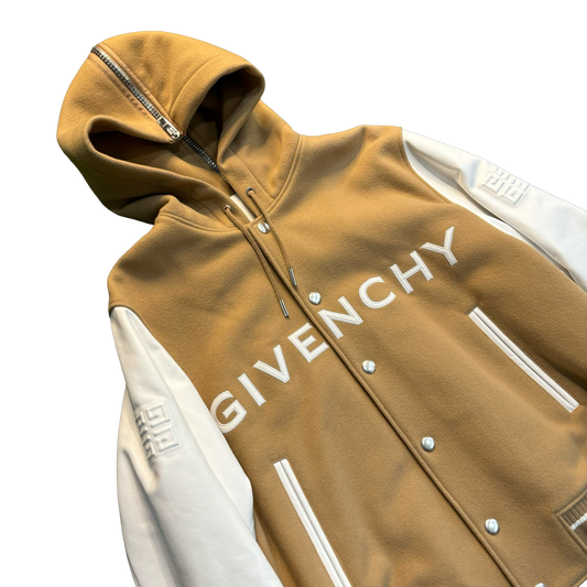 Givenchy Hooded Varsity Jacket