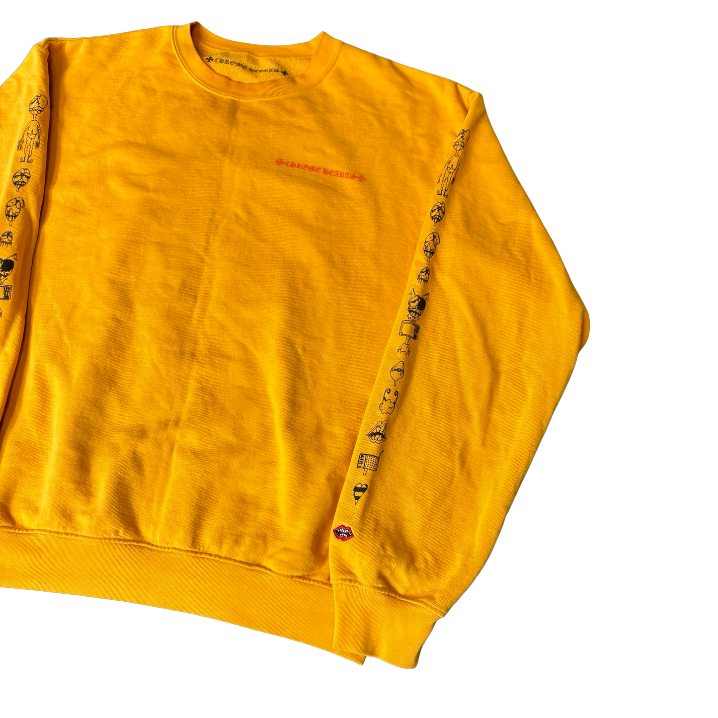 Chrome Hearts Matty Boy “Call Me” Crewneck