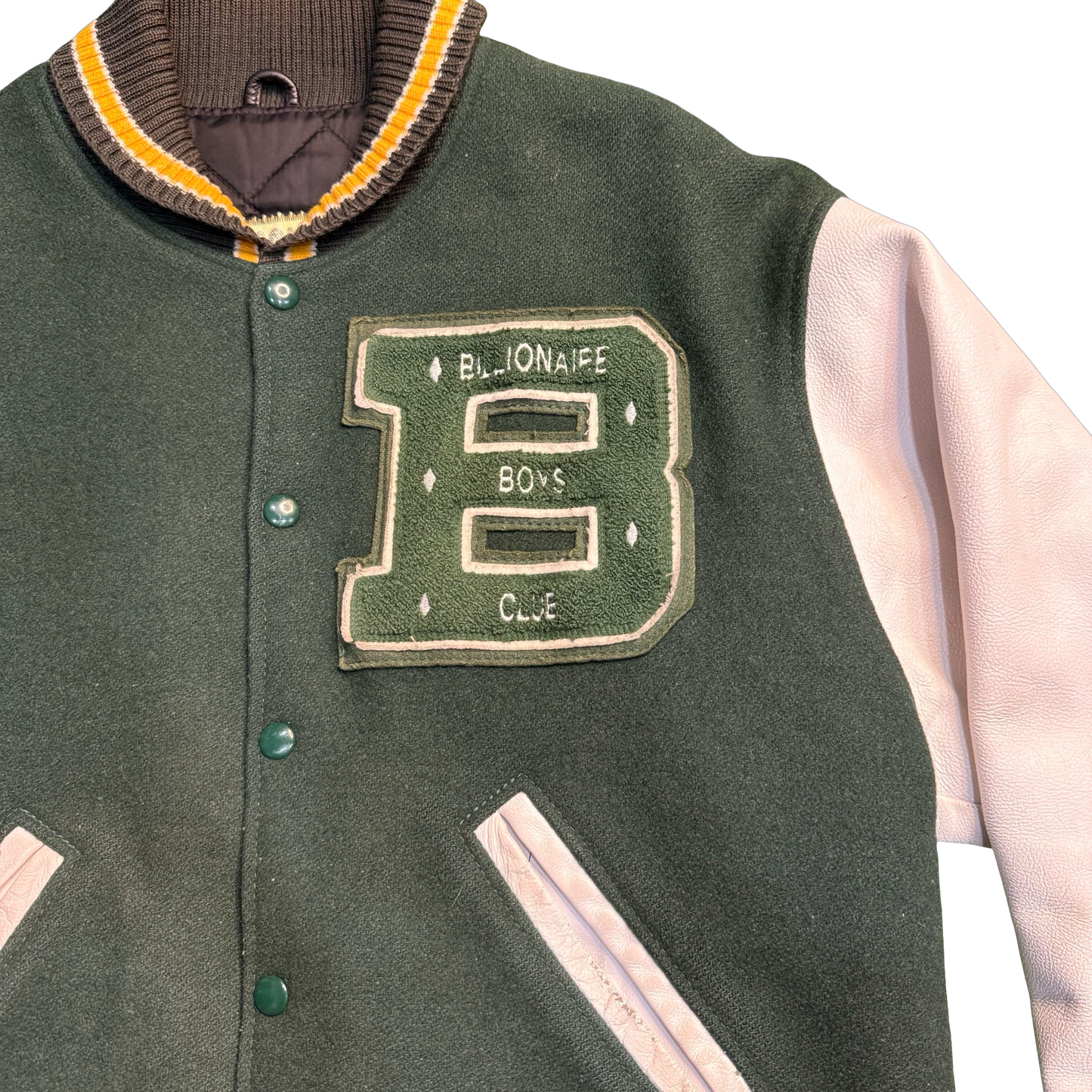 Billionaire Boys Club Letterman Jacket