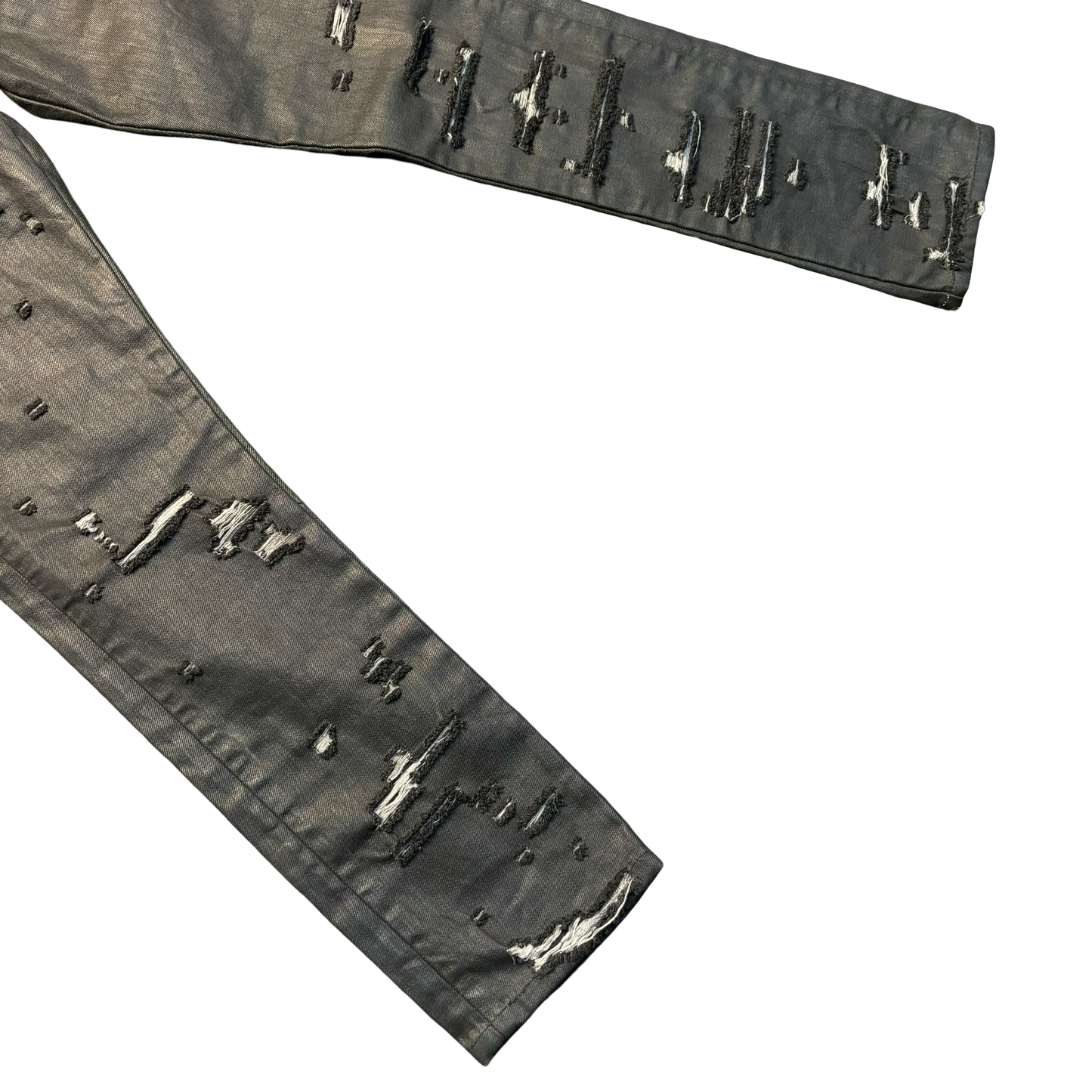 Dior Strip Denim (Runway Sample)