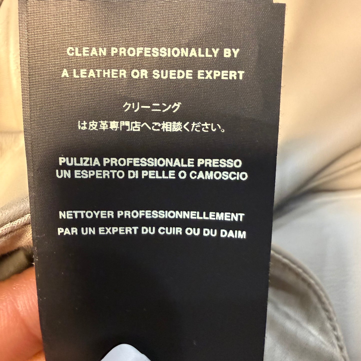 Fear of God Eternal Leather Set