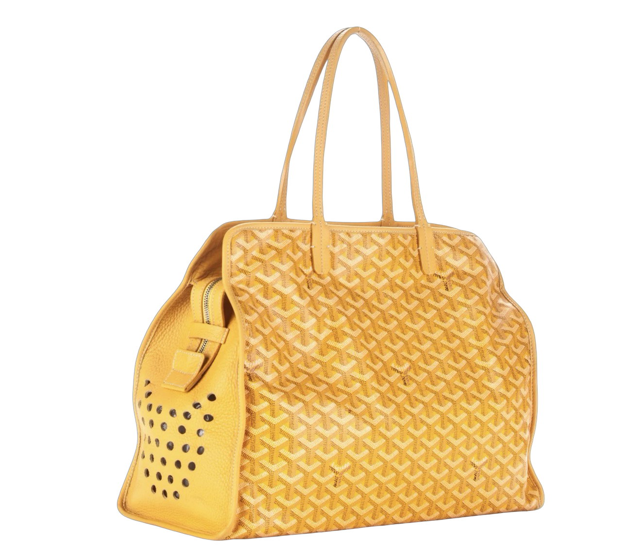 Goyard Goyardine Sac Hardy Bag