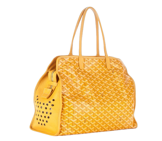 Goyard Goyardine Sac Hardy Bag