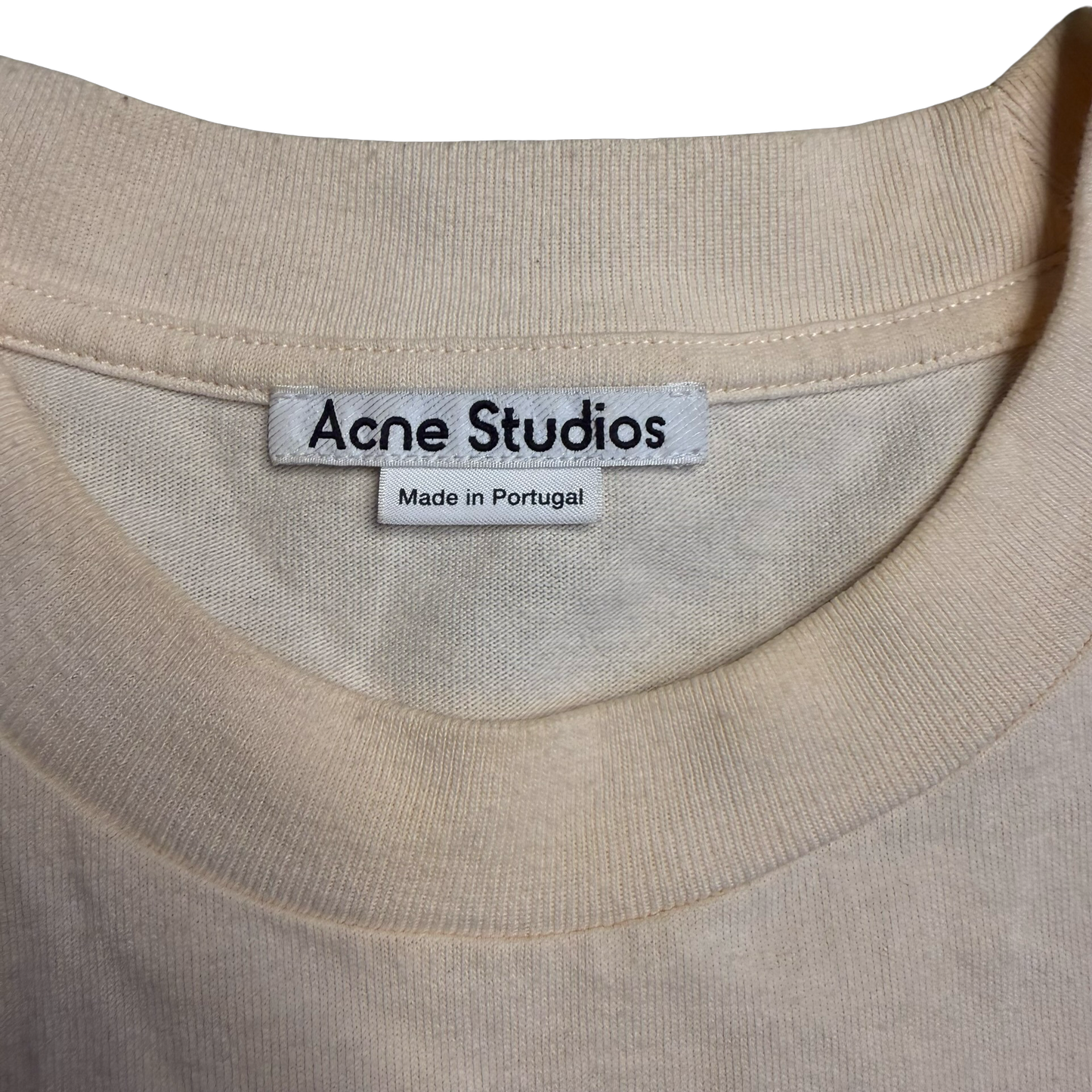 Acne Studios Graphic Print Tee
