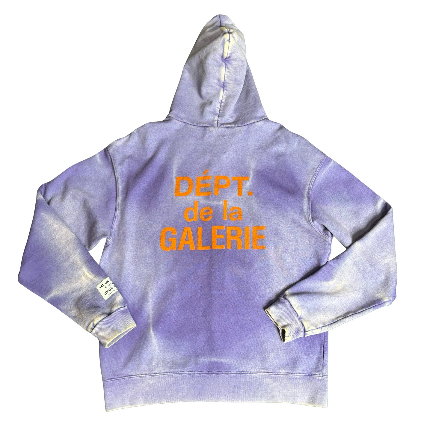 Gallery Dept. Purple Sunfaded Hoodie