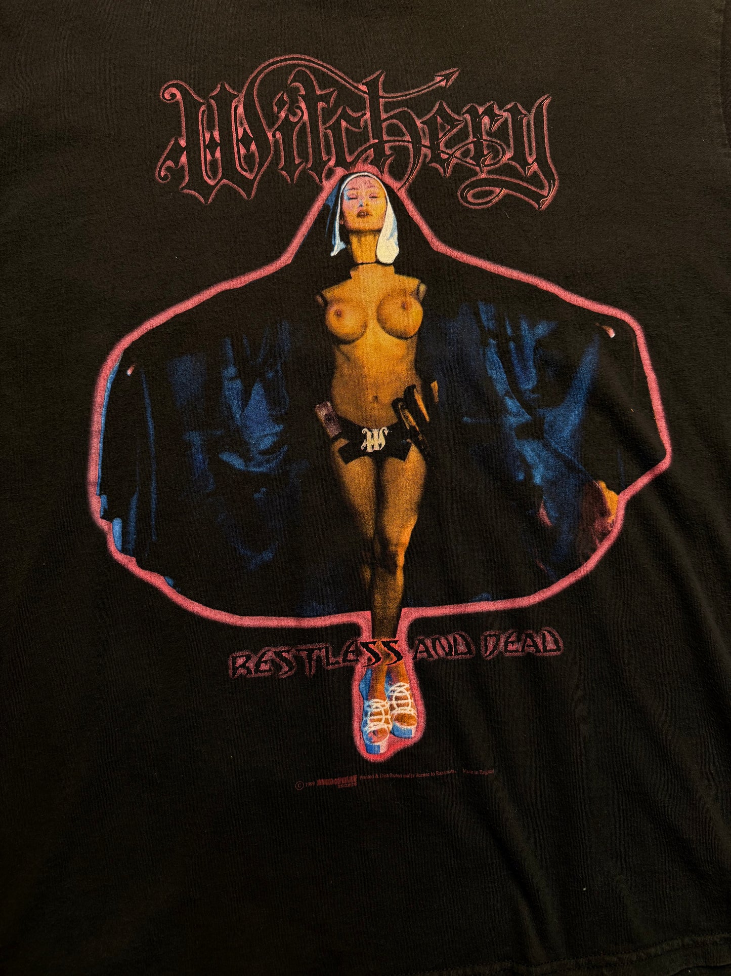 Vintage 1999 Witchery "Restless and Dead"