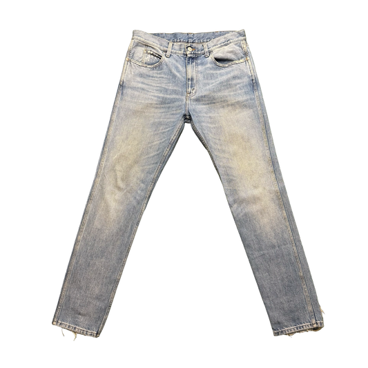 Gucci Distressed Denim Jeans