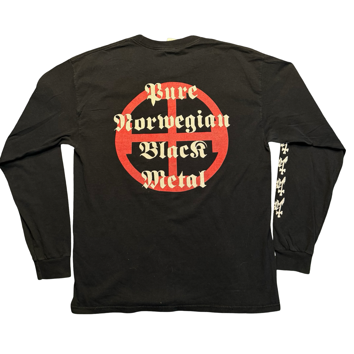 Vintage 1996 Mayhem "Pure Norwegian Black Metal” Longsleeve