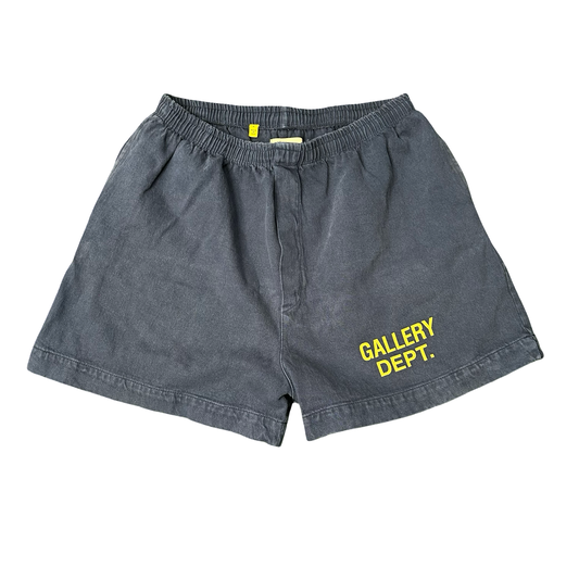 Gallery Dept. Navy Blue Cotton Shorts