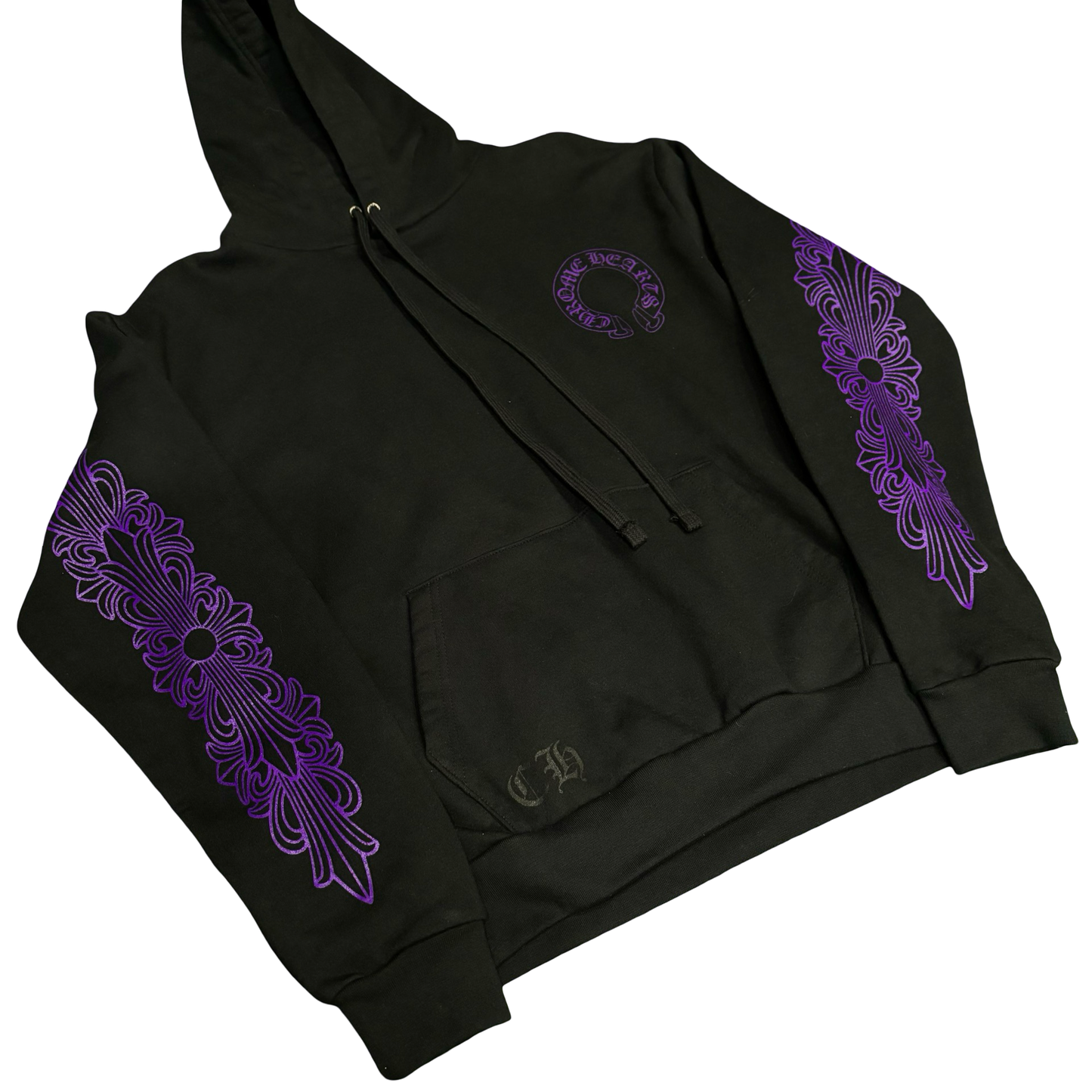Chrome Hearts Friends and Family Floral Hoodie