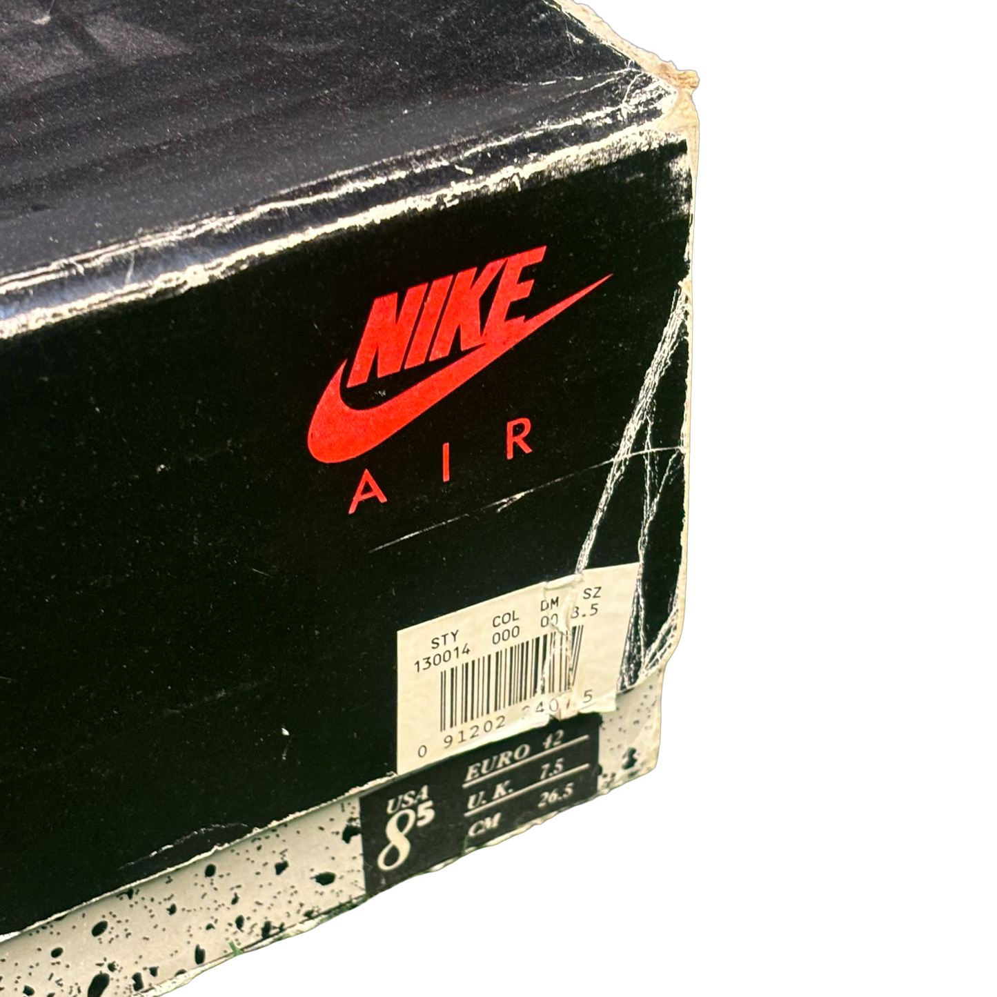 1992 Jordan Bordeaux Retro 7s