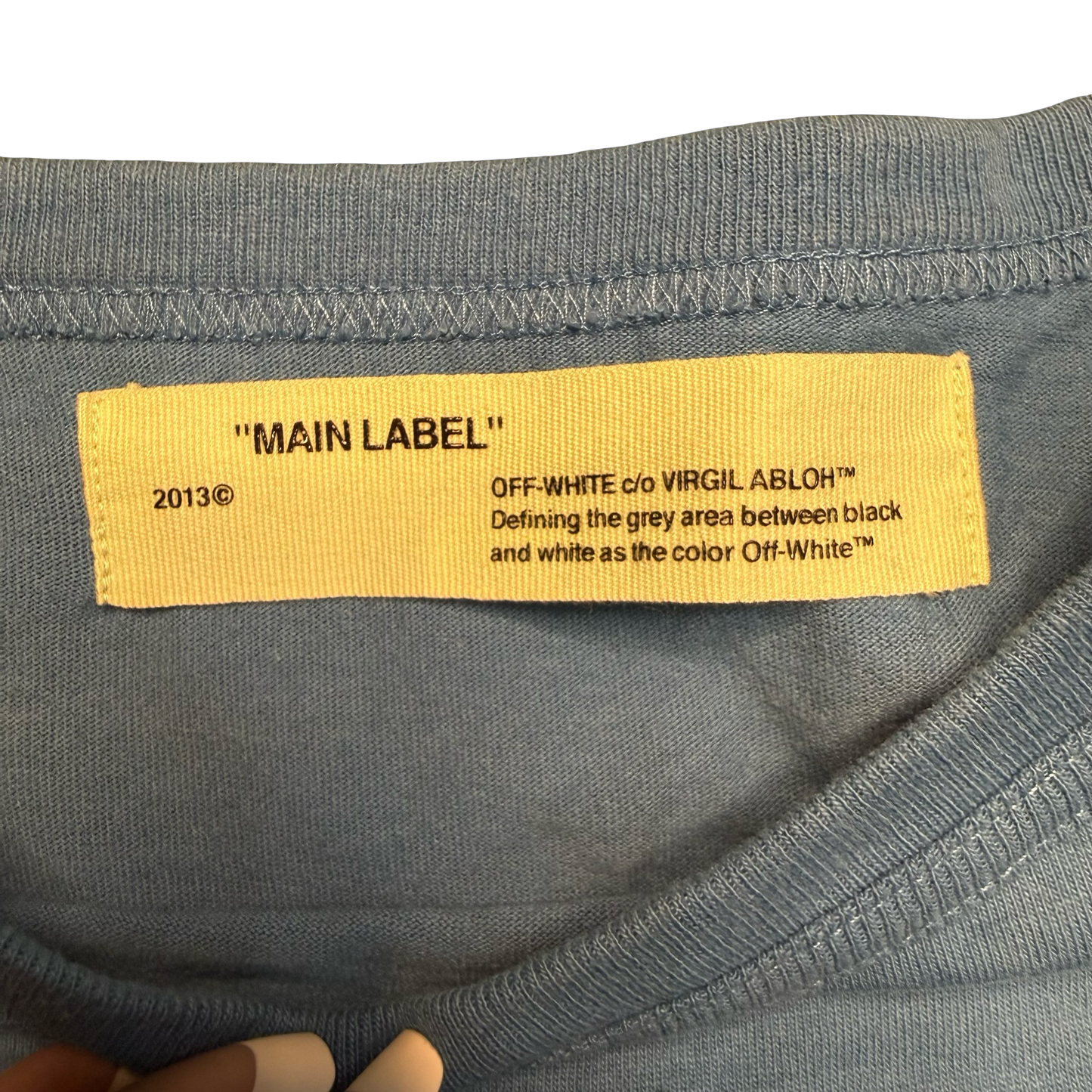 Off-White "Seeing Things" Surreal Tee