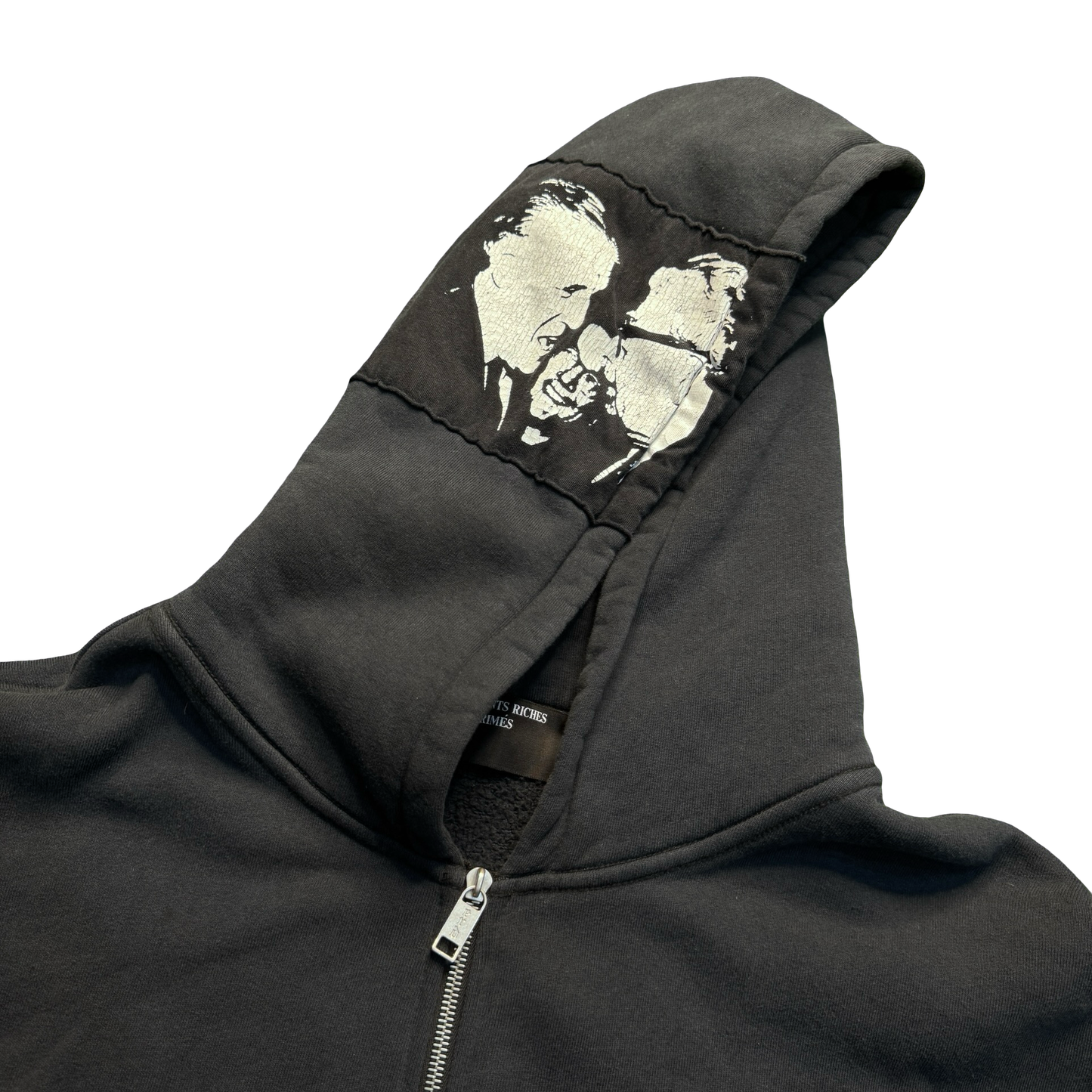 Enfants Riches Déprimés Gas Mask Zip Up