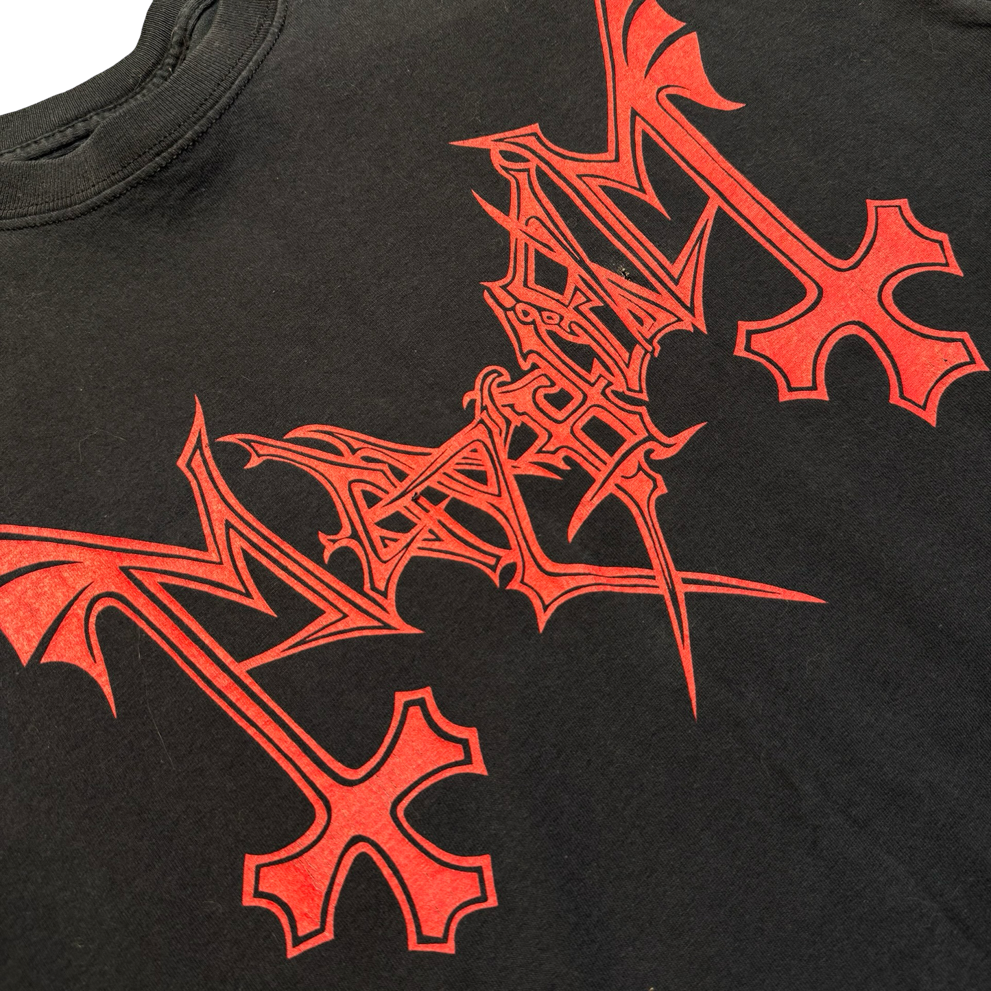 Vintage 1996 Mayhem "Pure Norwegian Black Metal” Longsleeve