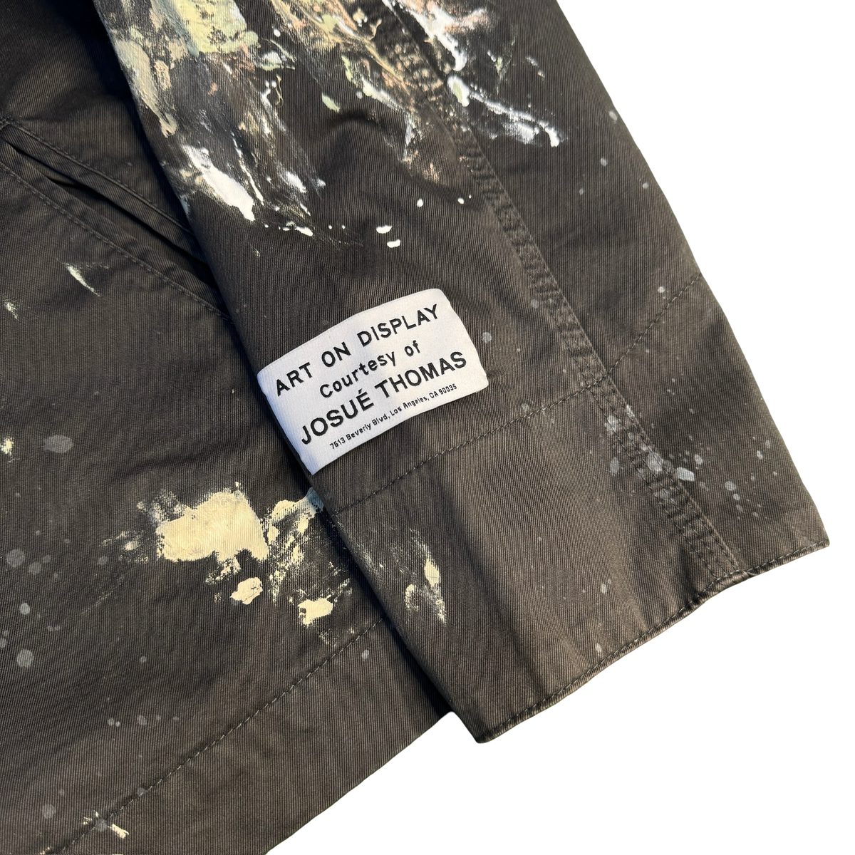 Gallery Dept. Montecito Paint-Splattered Jacket