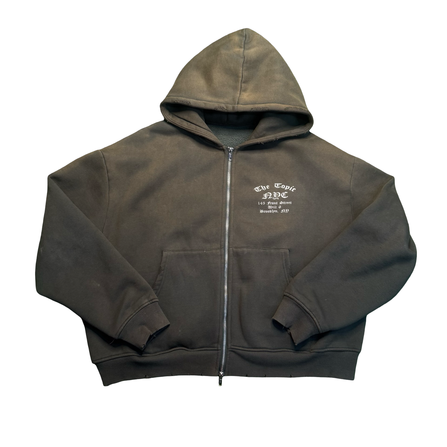 Exclusive The Topic NYC Hoodie