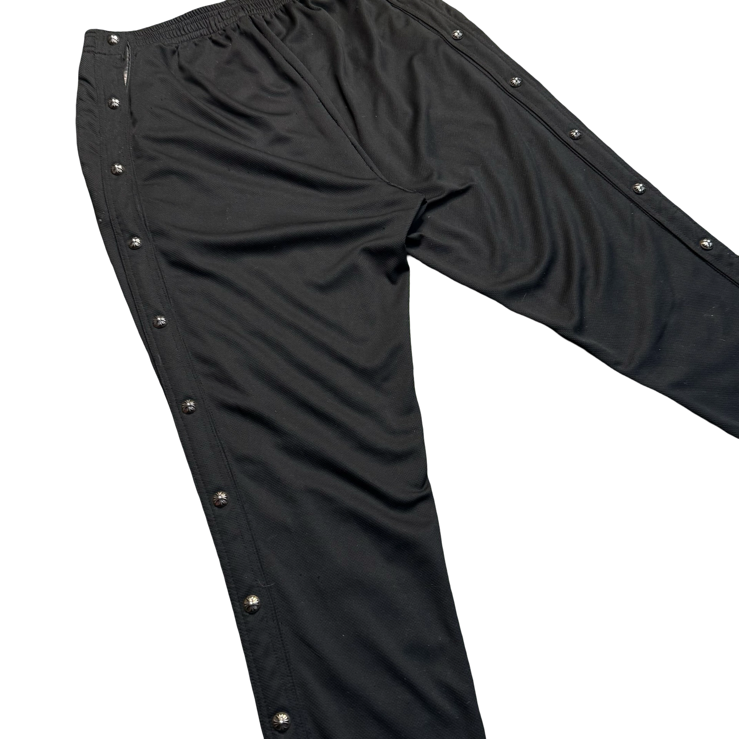 Chrome Hearts Snap Button Track Pants