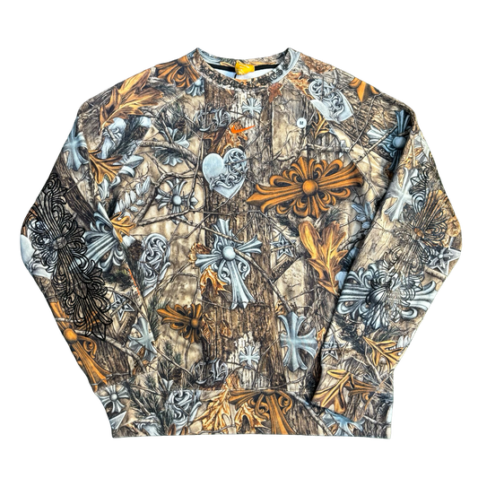 Chrome Hearts x Nocta x Nike Crewneck