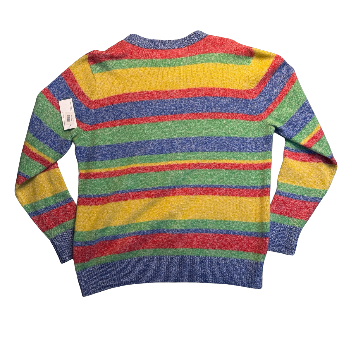 The Elder Statesman Cashmere Striped Sweater