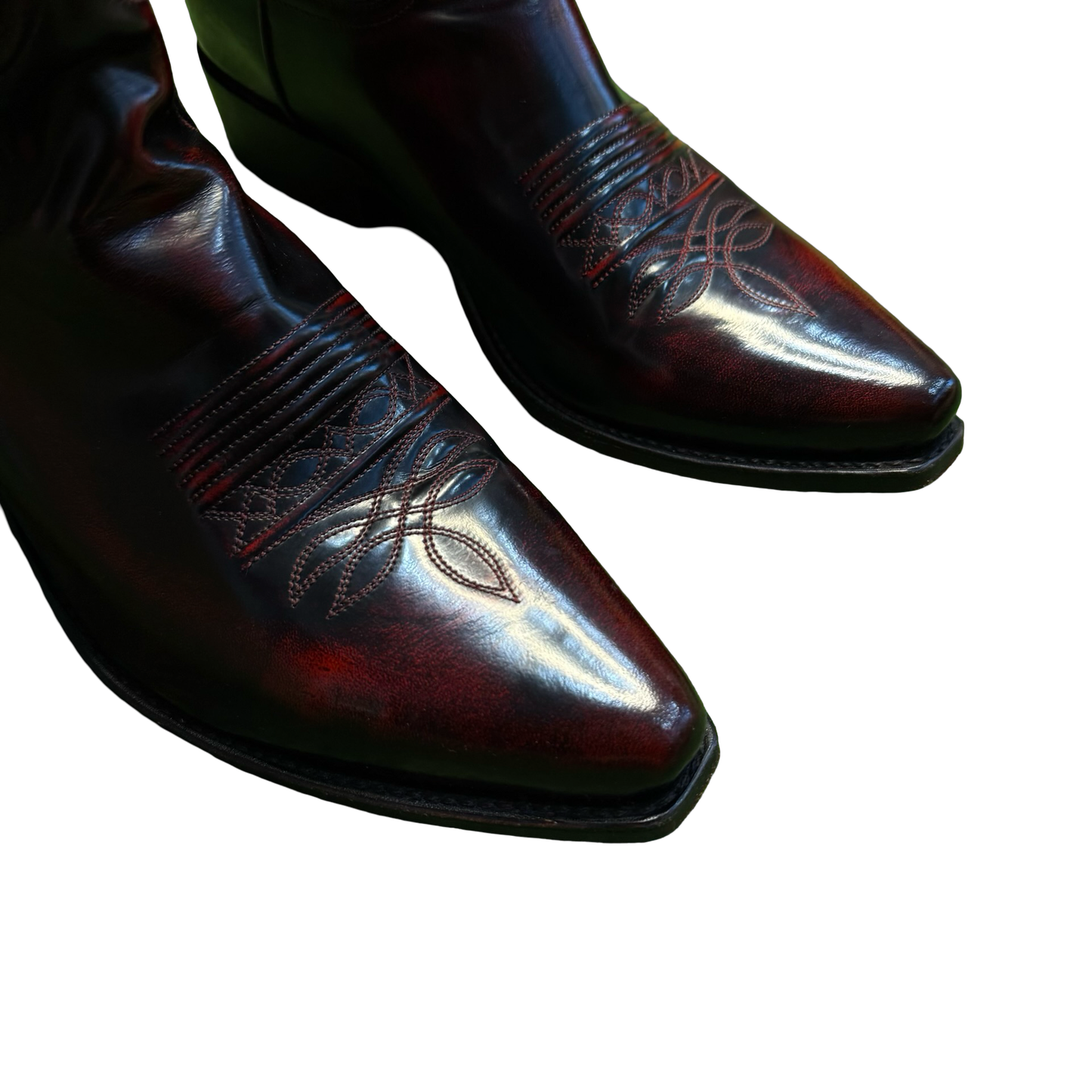 Western Leather Boots