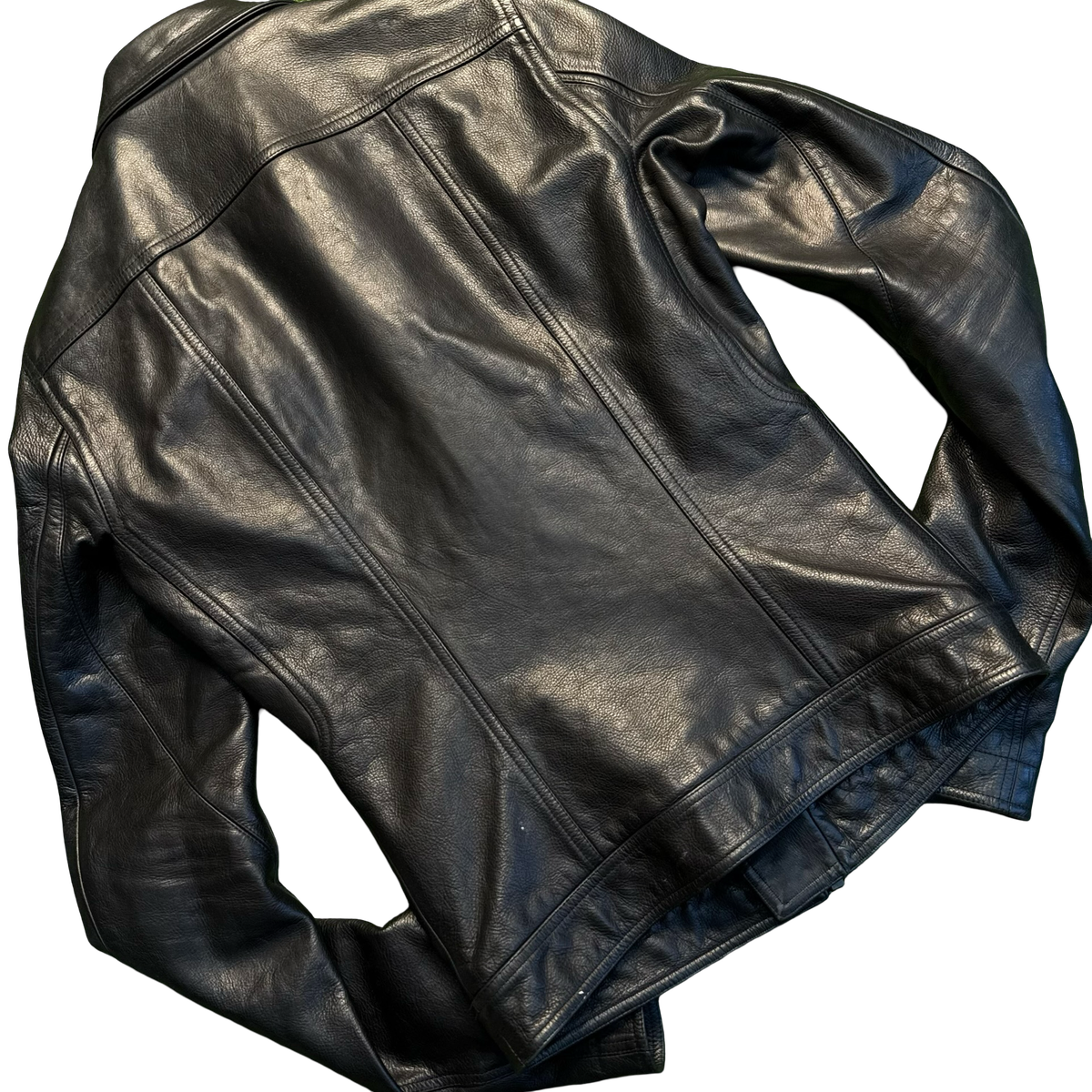 Rick Owens Stooges Leather Jacket