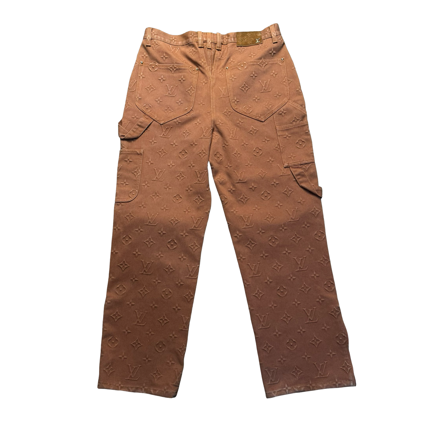 Louis Vuitton Monogram Carpenter Pants