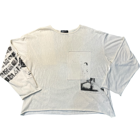 Enfants Riches Déprimés Patchwork Longsleeve