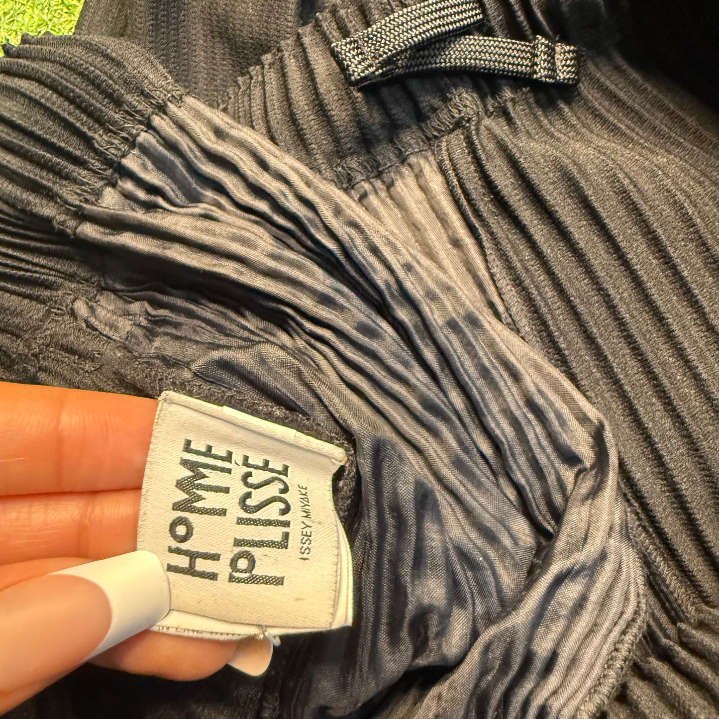 Homme Plissé Issey Miyake Pleated Trousers