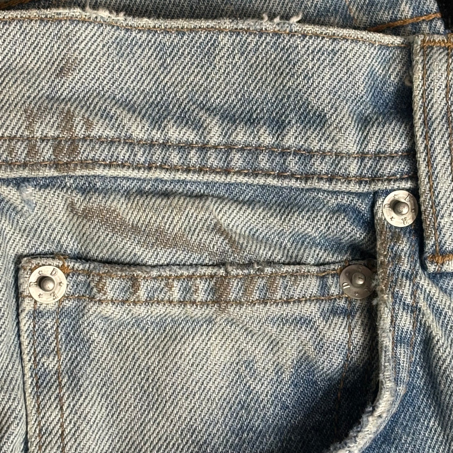 Enfants Riches Deprimes Flared Denim Jeans