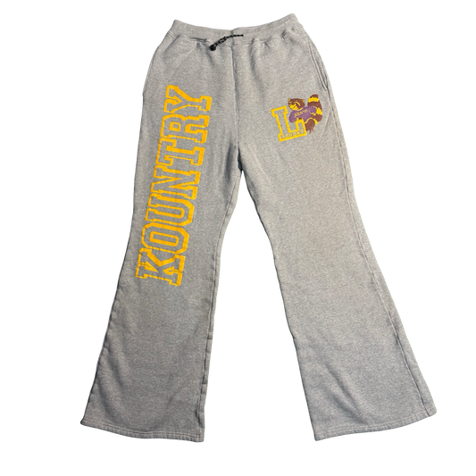 Kapital Kountry Flared Sweatpants
