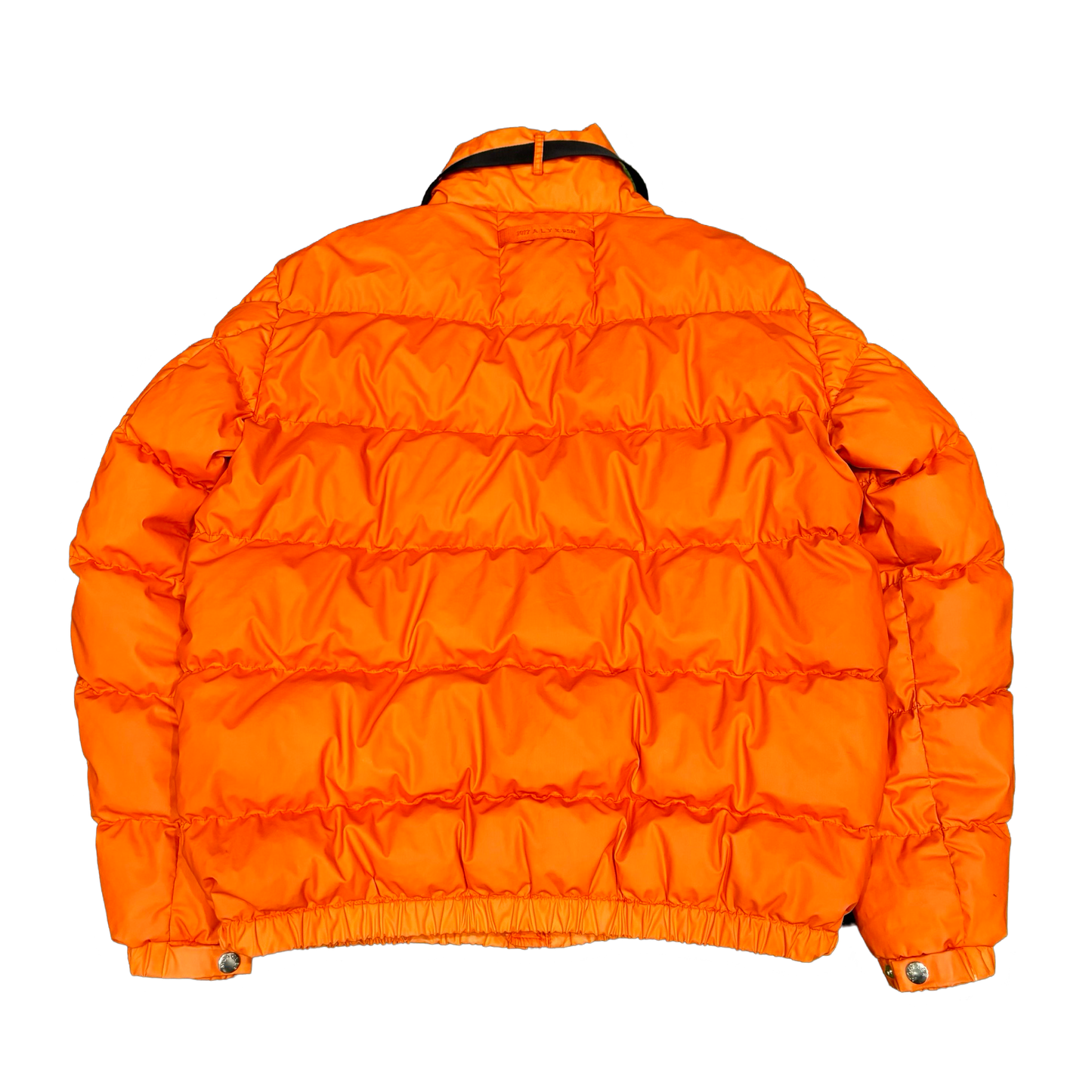 Moncler X Alyx Orange Puffer Jacket