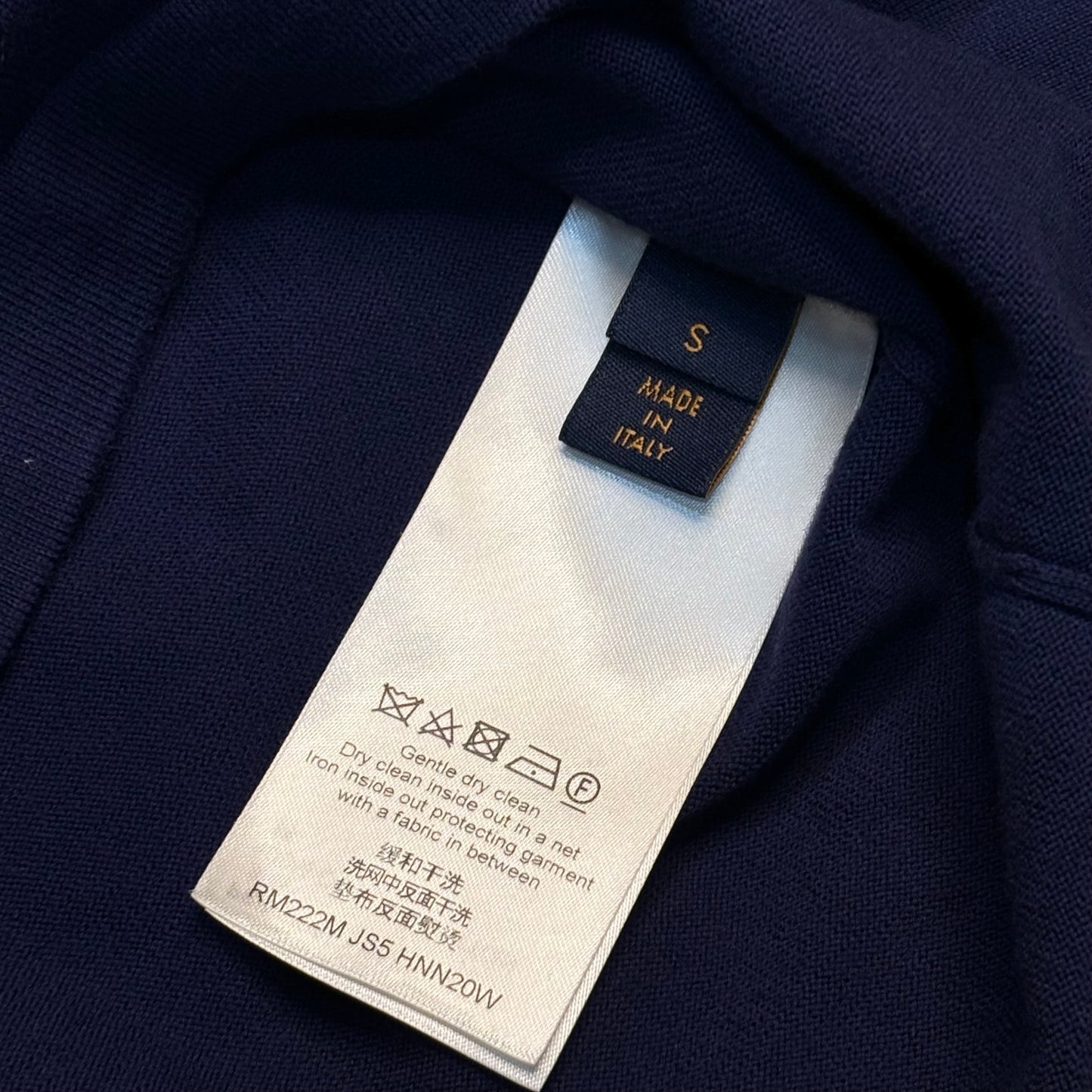 Louis Vuitton Script Logo Shirt