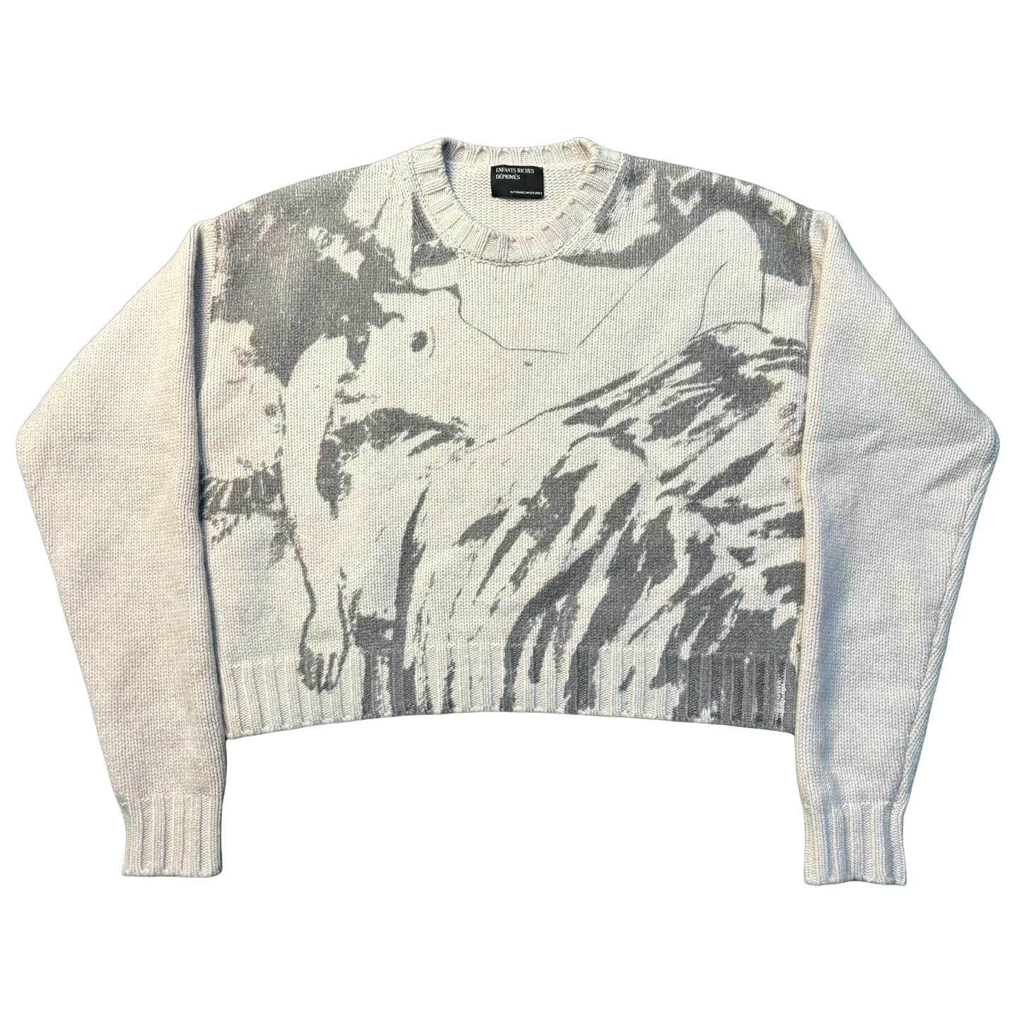 Enfants Riches Deprimes “Past in Vain” Wool Sweater