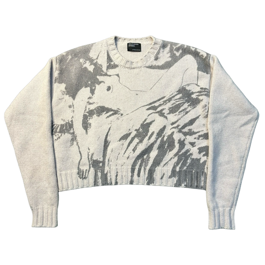 Enfants Riches Deprimes “Past in Vain” Wool Sweater