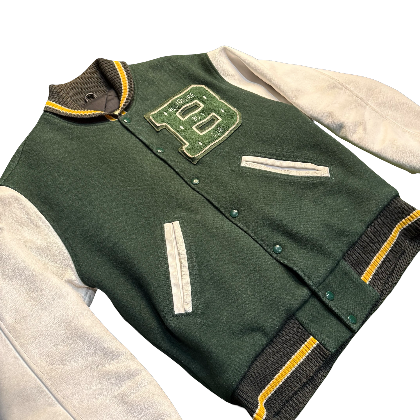 Billionaire Boys Club Letterman Jacket