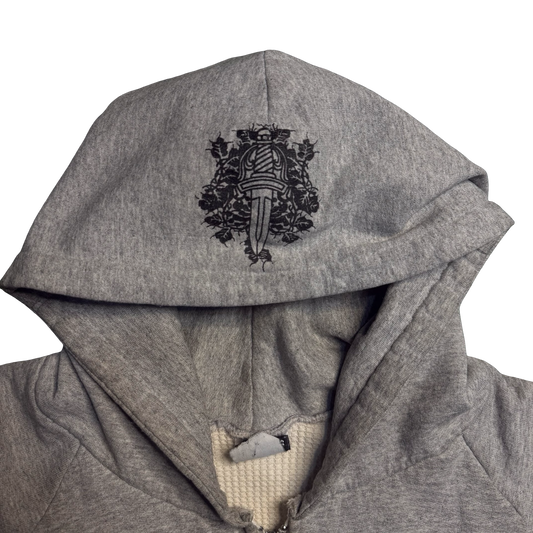 Chrome Hearts Vintage Dagger Thermal Lined Zip Up
