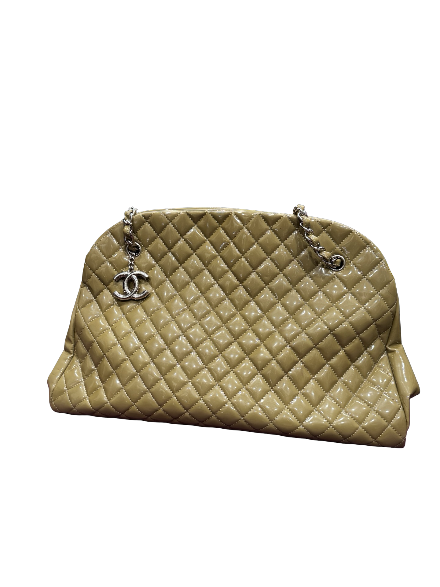 Chanel 2012 Just Mademoiselle Bowling Bag