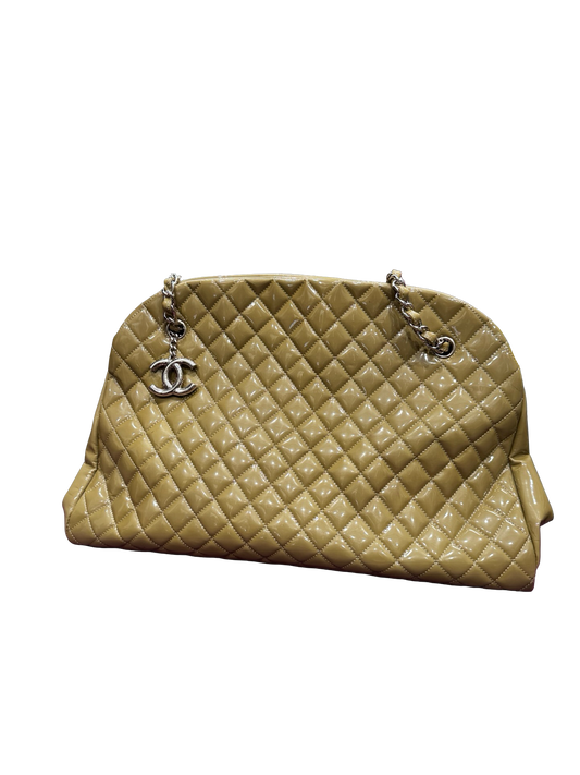 Chanel 2012 Just Mademoiselle Bowling Bag