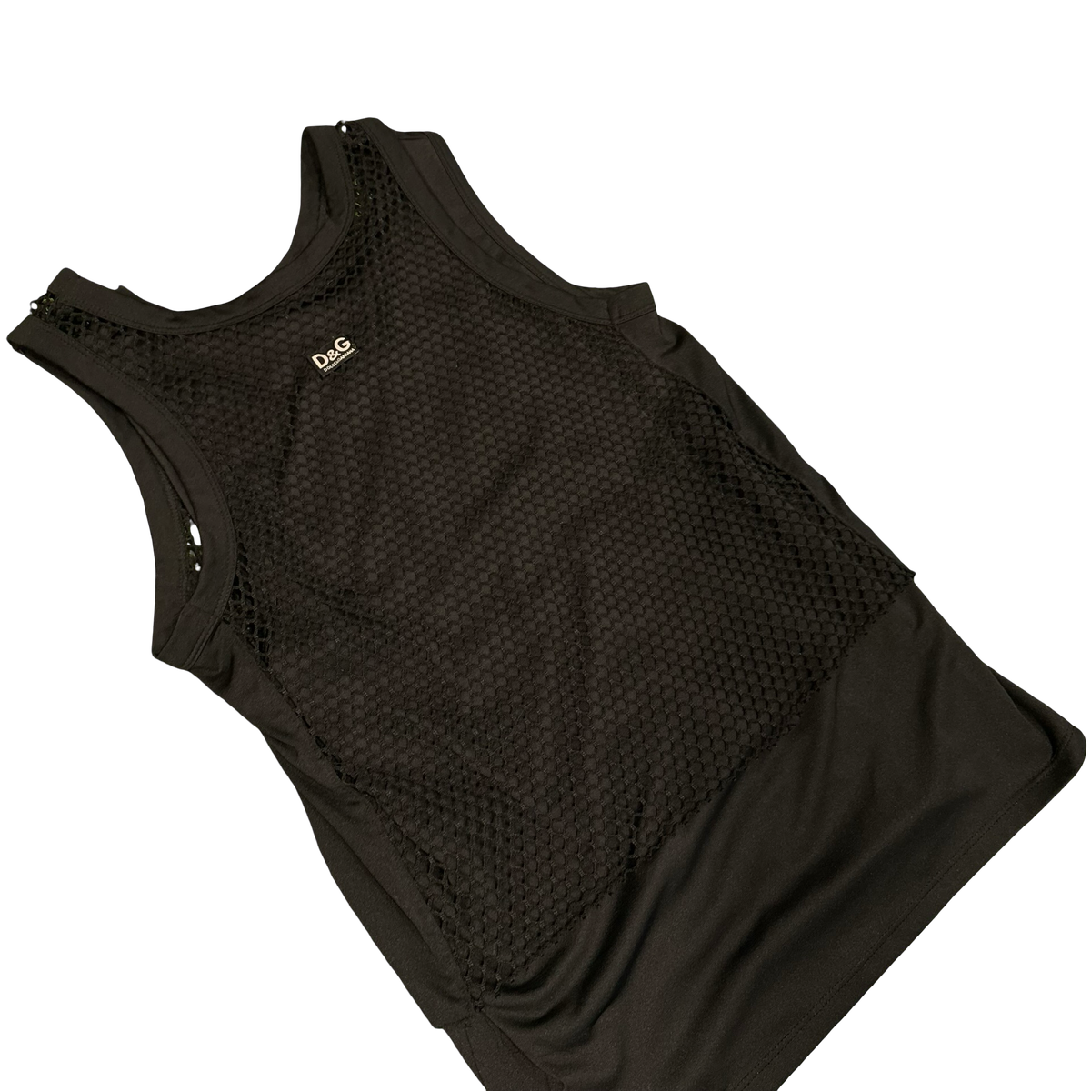 Vintage Dolce & Gabbana Fishnet Tank