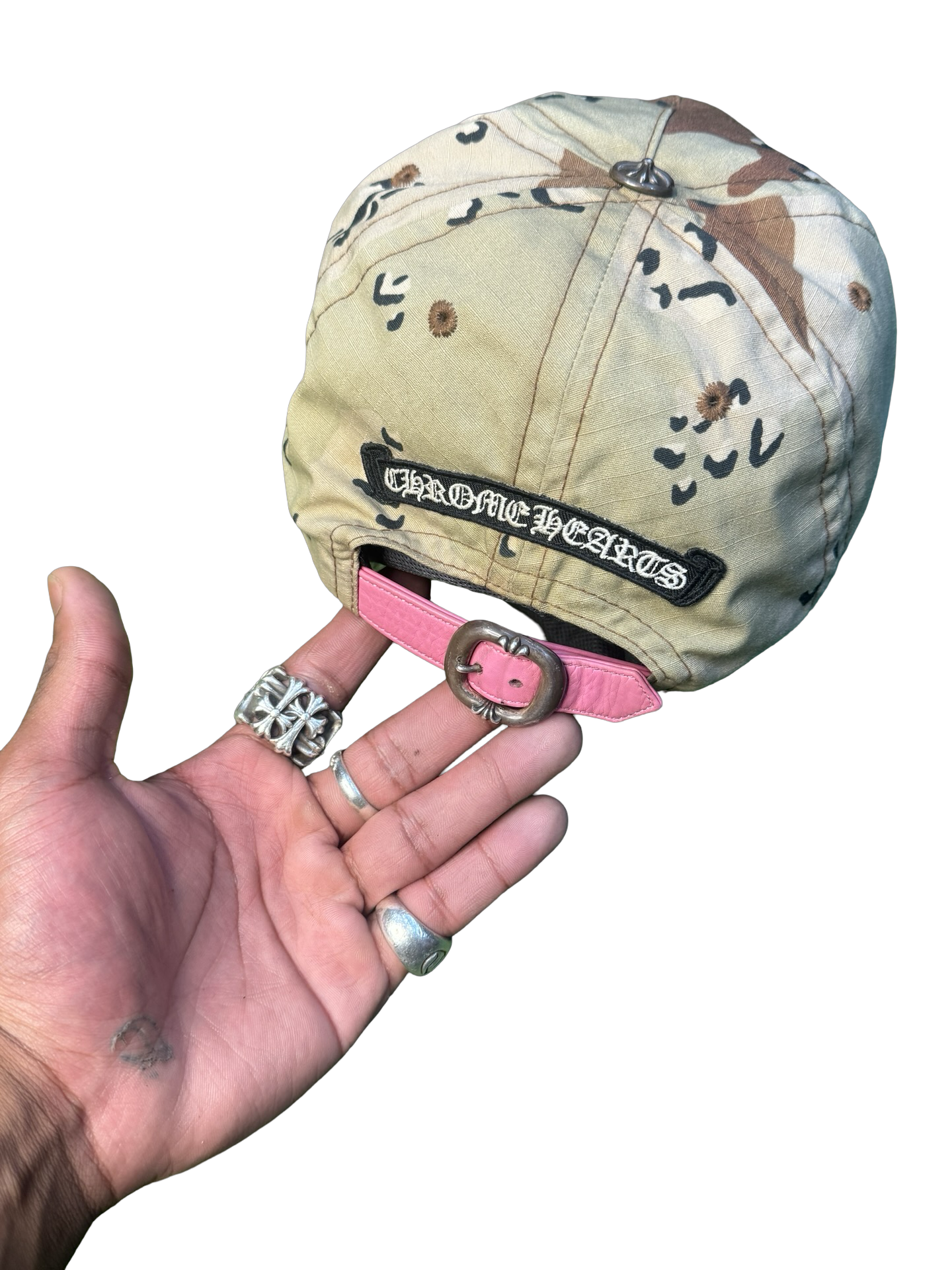 Chrome Hearts x Matty Boy Camo Sex Records Hat