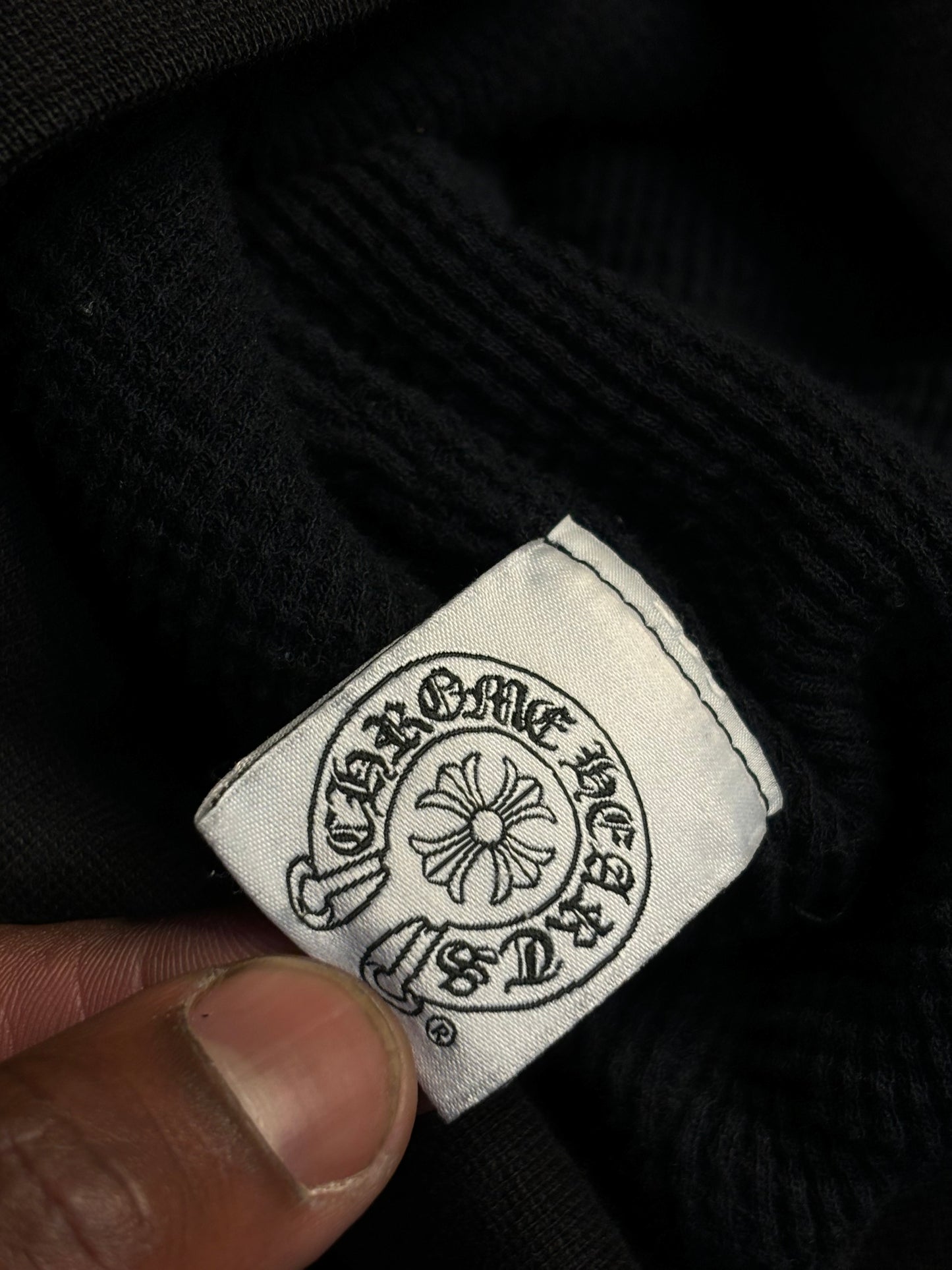 Chrome Hearts Thermal Dagger Hoodie