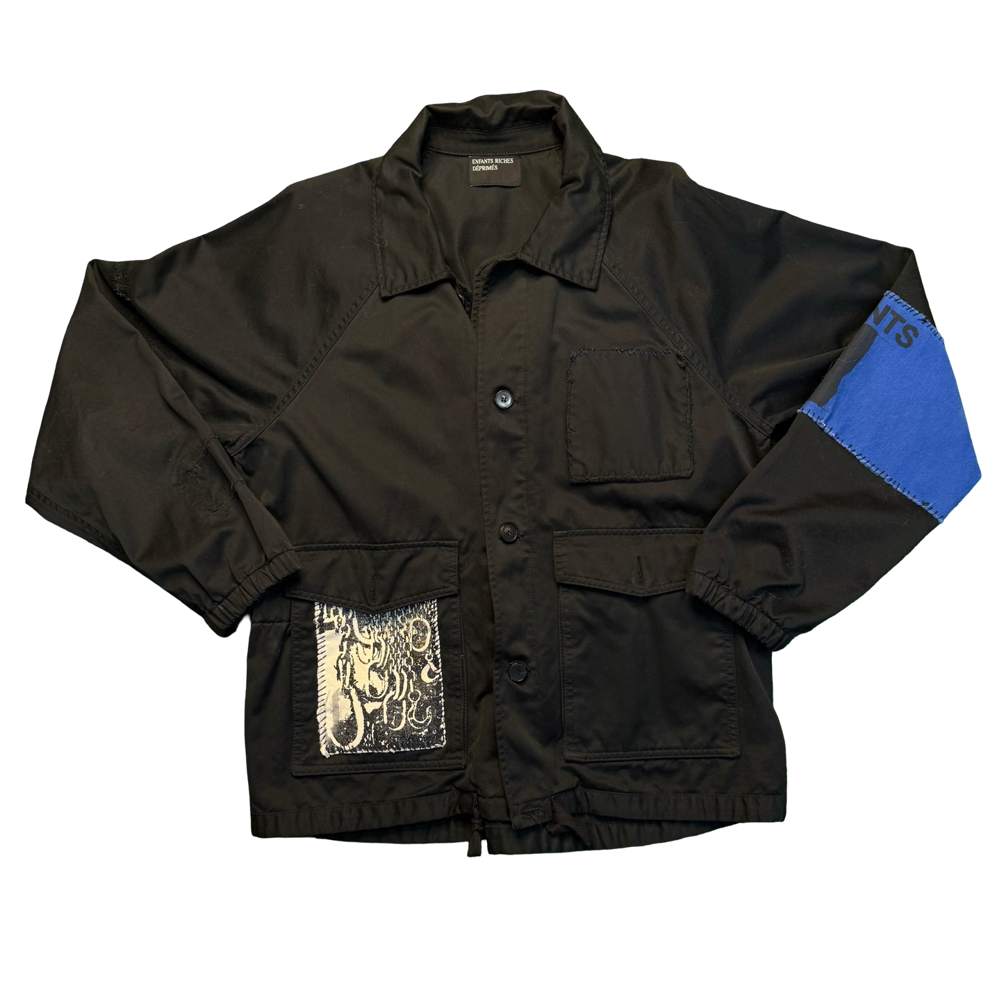 Enfants Riches Déprimés Patchwork Work Jacket