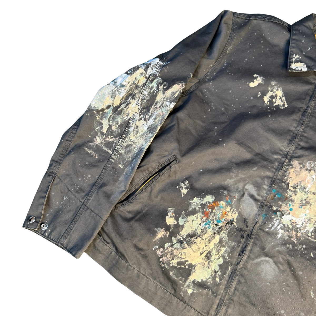 Gallery Dept. Montecito Paint-Splattered Jacket