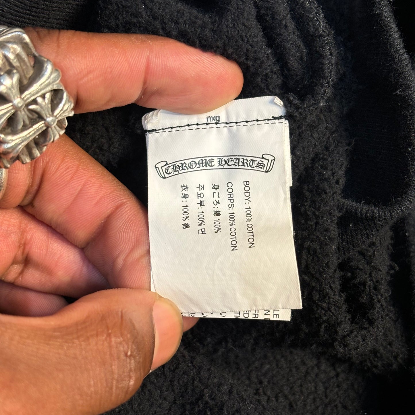 Chrome Hearts Deadly Doll Crewneck