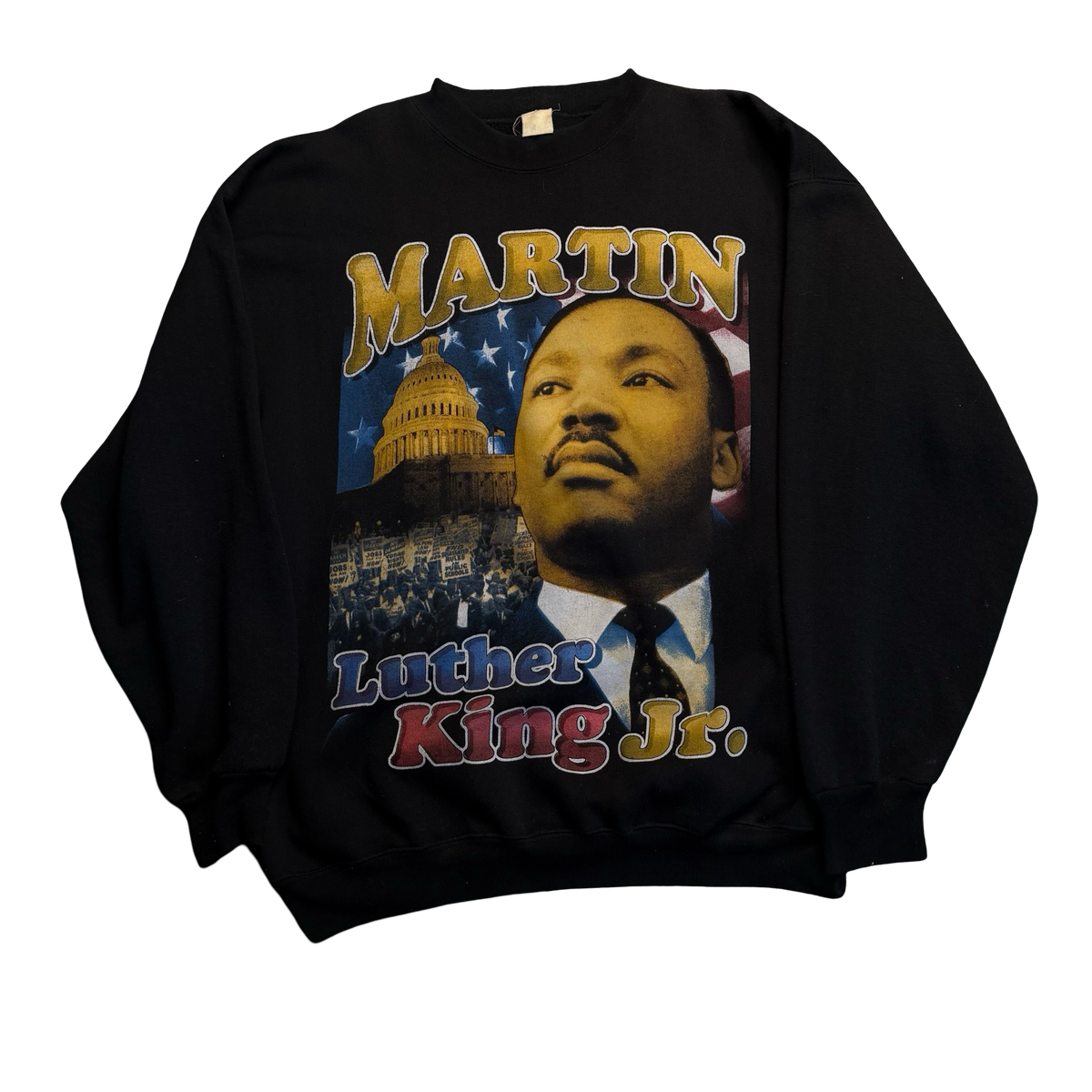 Vintage Martin Luther King Jr. Crewneck