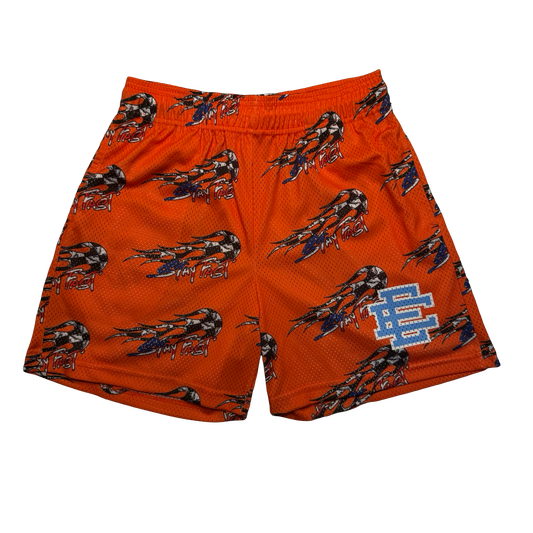 Eric Emanuel x Matty Boy "Stay Fast" Mesh Shorts