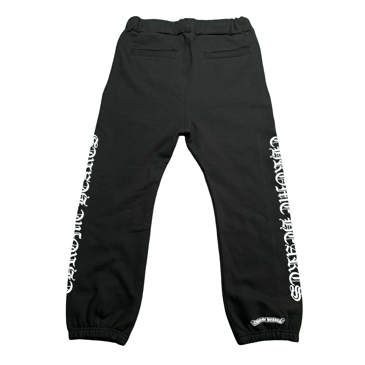 Chrome Hearts Script Logo Sweatpants