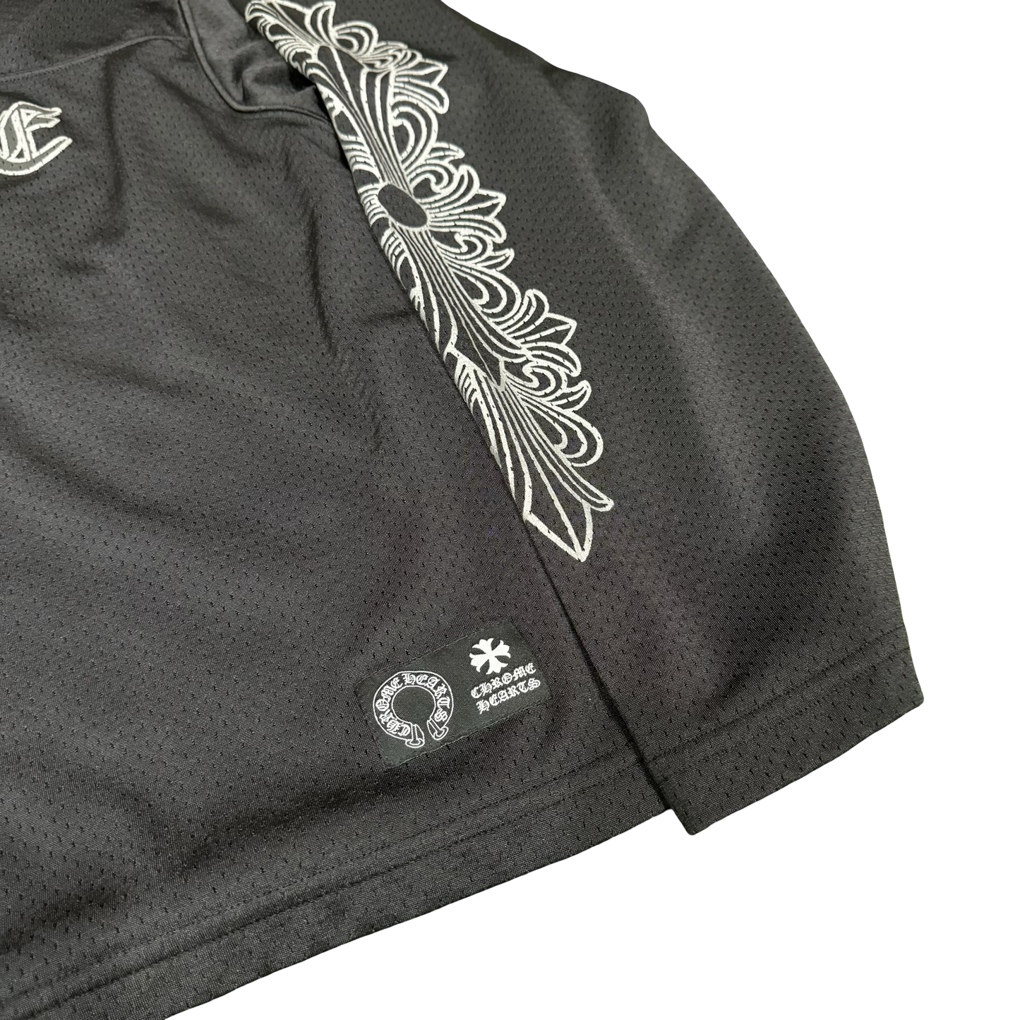 Chrome Hearts Mesh Long Sleeve Jersey